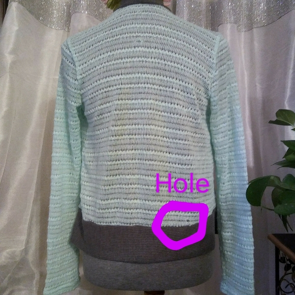 Lightweight Crochet Cardigan (Never Worn) - Picture 7 of 10